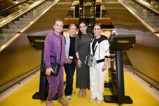 Leyla Aliyeva visits "Rising Light" exhibition by world-renowned photojournalist Reza Deghati in Baku (PHOTO)