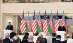 President Ilham Aliyev, U.S. Vice President JD Vance make press statements (PHOTO)