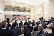 President Ilham Aliyev, U.S. Vice President JD Vance make press statements (PHOTO)