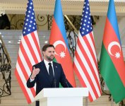 President Ilham Aliyev, U.S. Vice President JD Vance make press statements (PHOTO)