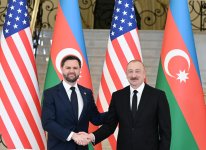 President Ilham Aliyev, U.S. Vice President JD Vance make press statements (PHOTO)