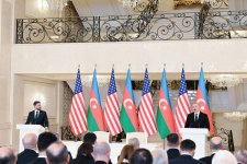 President Ilham Aliyev, U.S. Vice President JD Vance make press statements (PHOTO)