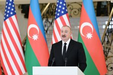 President Ilham Aliyev, U.S. Vice President JD Vance make press statements (PHOTO)