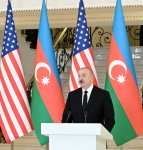 President Ilham Aliyev, U.S. Vice President JD Vance make press statements (PHOTO)
