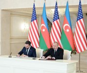 Azerbaijan and U.S. sign Charter on Strategic Partnership (PHOTO)