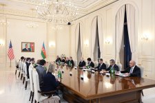 President Ilham Aliyev holds expanded meeting with U.S. Vice President JD Vance (PHOTO)