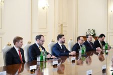 President Ilham Aliyev holds expanded meeting with U.S. Vice President JD Vance (PHOTO)