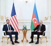 President Ilham Aliyev holds limited-format meeting with U.S. Vice President JD Vance (PHOTO)