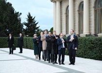 Official welcome ceremony held in Baku for Vice President of the United States (PHOTO)