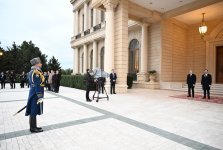 Official welcome ceremony held in Baku for Vice President of the United States (PHOTO)