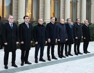 Official welcome ceremony held in Baku for Vice President of the United States (PHOTO)