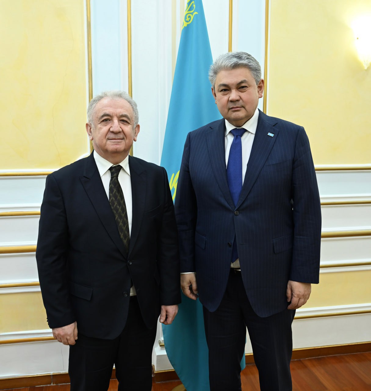 Kazakhstan and Türkiye discuss bolstering strategic partnership