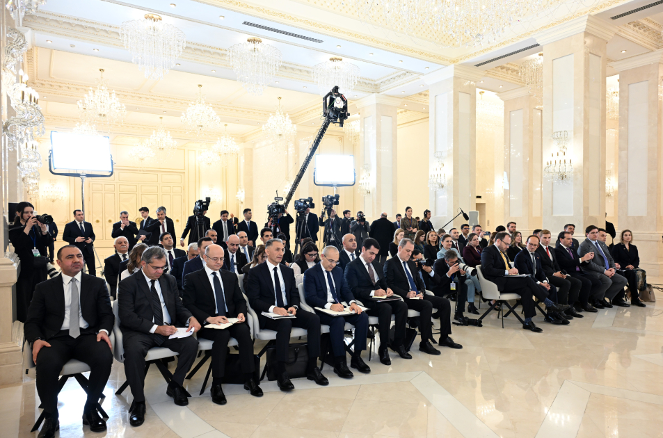 President Ilham Aliyev, U.S. Vice President JD Vance make press statements (PHOTO)