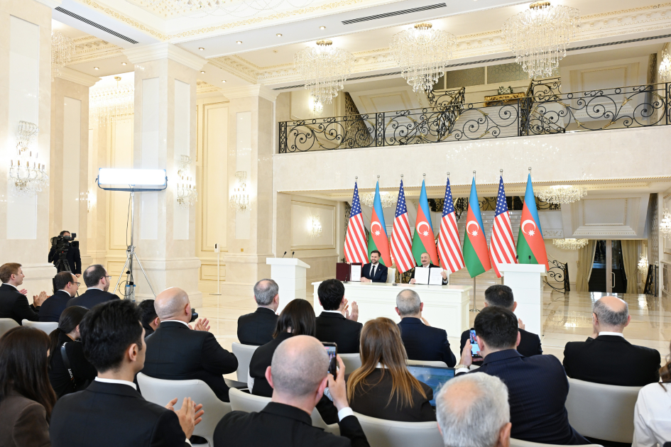 Azerbaijan and U.S. sign Charter on Strategic Partnership (PHOTO)
