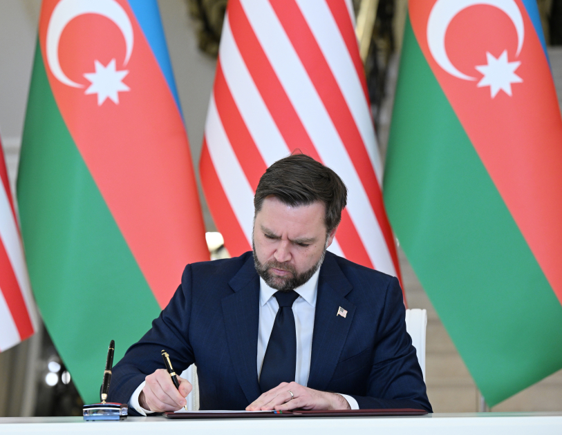 Azerbaijan and U.S. sign Charter on Strategic Partnership (PHOTO)