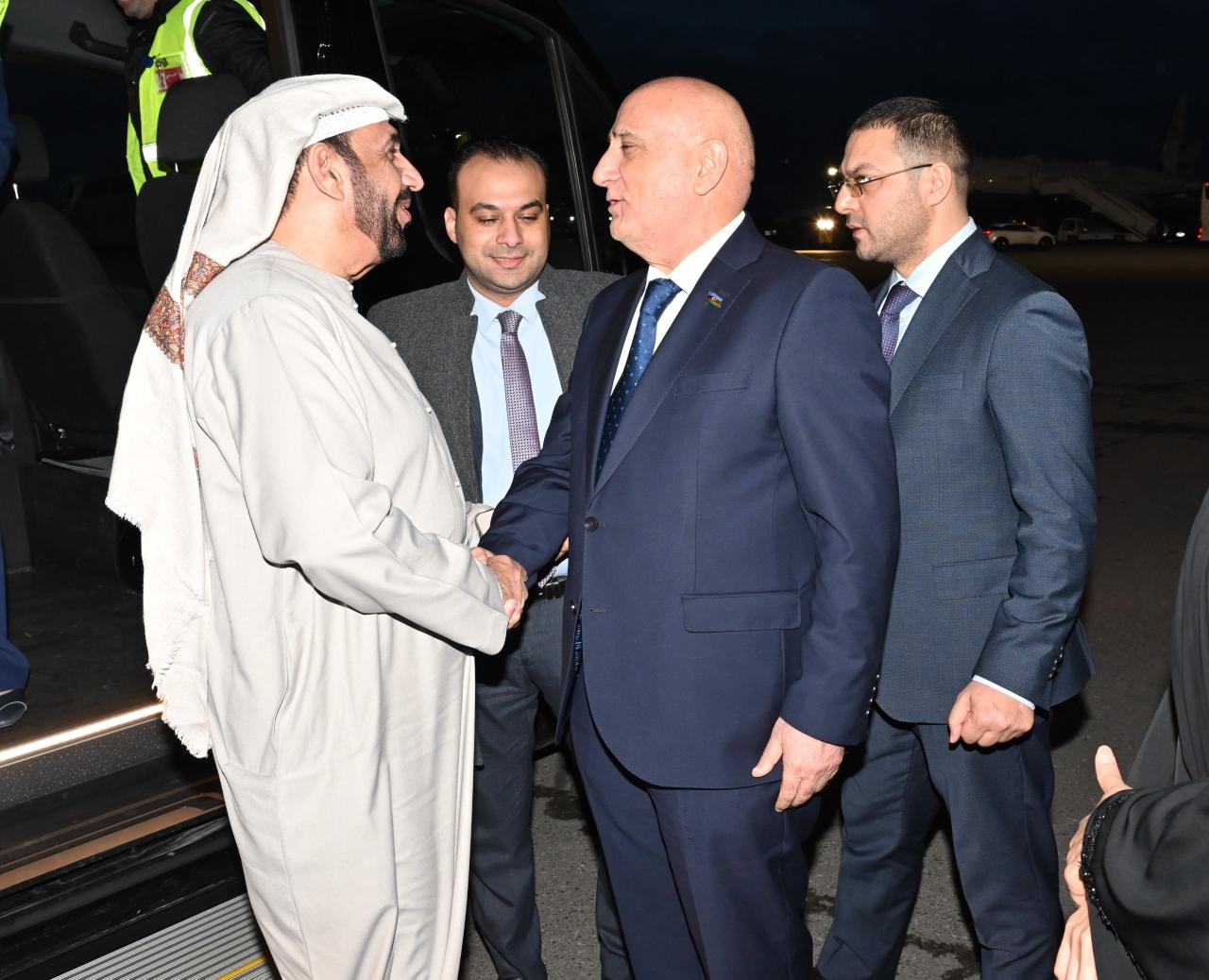 President of Arab Parliament visits Azerbaijan (PHOTO)