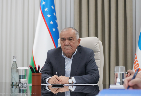 Uzbekneftegaz and Upwing Energy map out steps for co-op in gas production