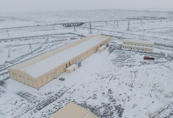 Kazakhstan launches logistics center with vegetable storage facility in Atyrau