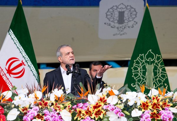 Iran ready to test its nuclear program within int'l laws, Pezeshkian says