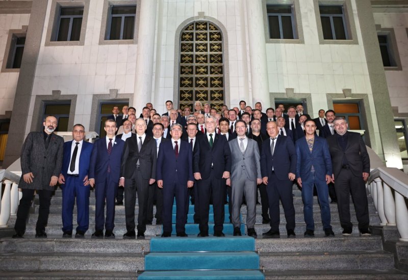 Türkiye lifts veil on key development projects in Turkmenistan