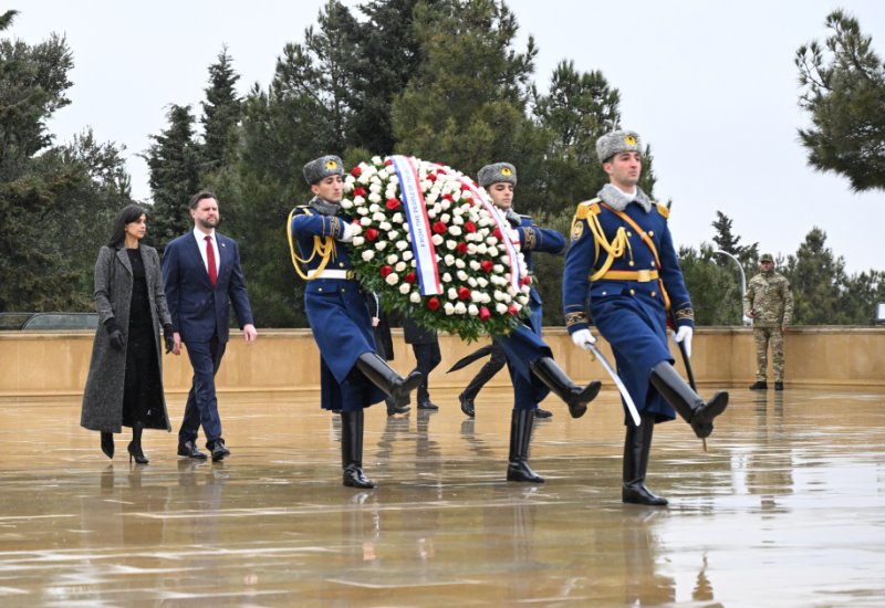 U.S. Vice President JD Vance visits Alley of Martyrs (PHOTO)