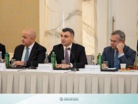 Azerbaijan, U.S. brainstorm expanding cooperation in finance and investment (PHOTO)
