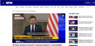 French media outlets highlight U.S. Vice President’s visit to Baku (PHOTO)