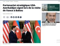 French media outlets highlight U.S. Vice President’s visit to Baku (PHOTO)