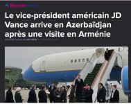 French media outlets highlight U.S. Vice President’s visit to Baku (PHOTO)