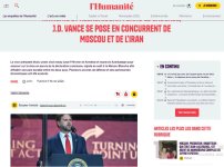 French media outlets highlight U.S. Vice President’s visit to Baku (PHOTO)