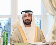 President Ilham Aliyev receives delegation of Arab Parliament led by its President (PHOTO/VIDEO)