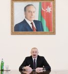 President Ilham Aliyev chaires meeting dedicated to the Unified Action Plan on “Azerbaijan's New Digital Architecture” (PHOTO/VIDEO)
