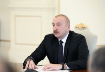 President Ilham Aliyev chaires meeting dedicated to the Unified Action Plan on “Azerbaijan's New Digital Architecture” (PHOTO/VIDEO)
