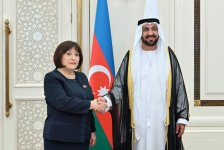 Speaker of Azerbaijani Parliament meets with President of Arab Parliament (PHOTO)