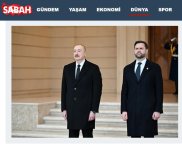 Signing of Azerbaijan-U.S. Strategic Partnership Charter in Turkish media spotlight (PHOTO)