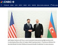 Signing of Azerbaijan-U.S. Strategic Partnership Charter in Turkish media spotlight (PHOTO)