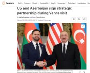 U.S. Vice President’s visit to Azerbaijan in world media spotlight (PHOTO)