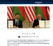 U.S. Vice President’s visit to Azerbaijan in world media spotlight (PHOTO)