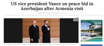 U.S. Vice President’s visit to Azerbaijan in world media spotlight (PHOTO)