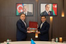 Azerbaijan engages in active discussions at military exhibition in Riyadh (PHOTO)