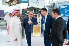 Azerbaijan engages in active discussions at military exhibition in Riyadh (PHOTO)