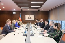 Azerbaijan explores creation of Microsoft digital capability center (PHOTO)