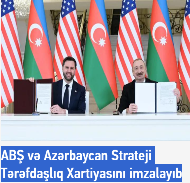 President Ilham Aliyev’s meeting with U.S. Vice President in spotlight of Georgian media (PHOTO)