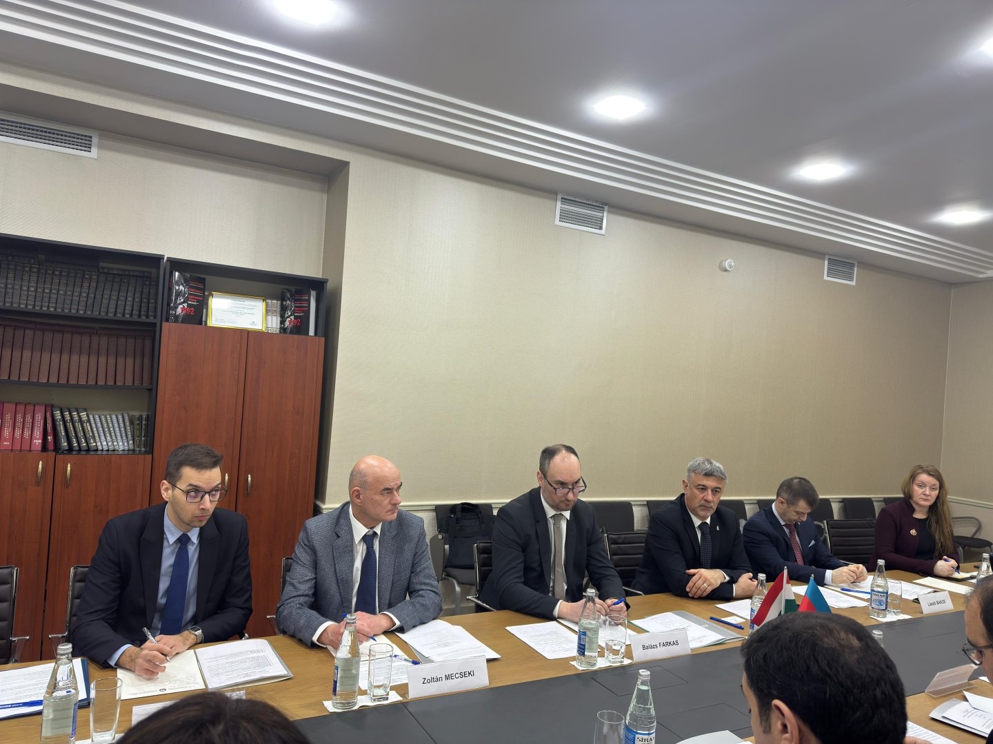 Azerbaijan and Hungary hold consular consultations (PHOTO)