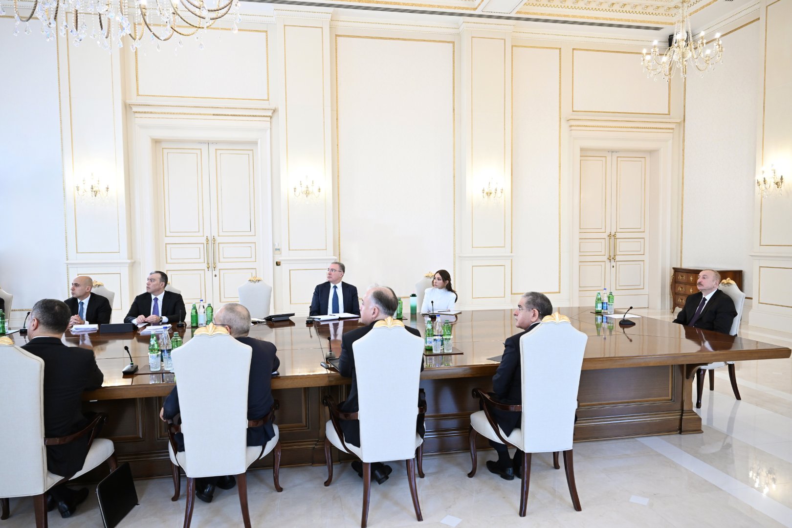 President Ilham Aliyev chaires meeting dedicated to the Unified Action Plan on “Azerbaijan's New Digital Architecture” (PHOTO/VIDEO)
