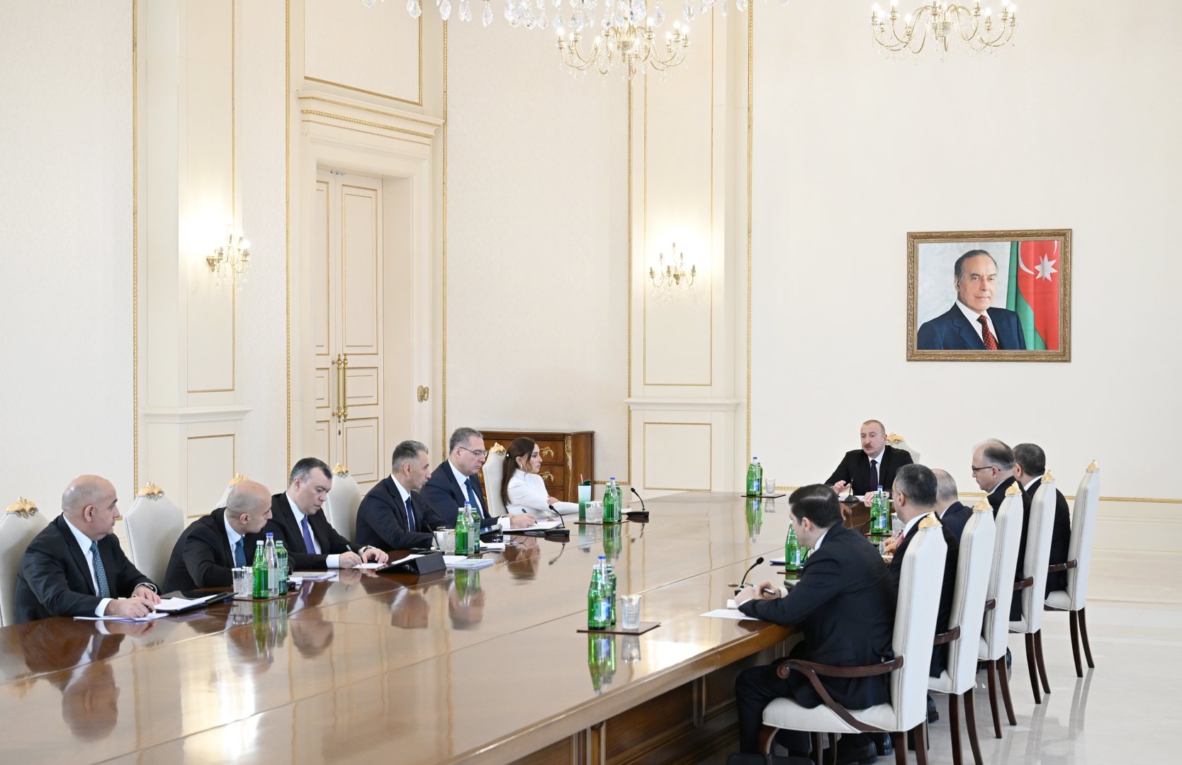 President Ilham Aliyev chaires meeting dedicated to the Unified Action Plan on “Azerbaijan's New Digital Architecture” (PHOTO/VIDEO)
