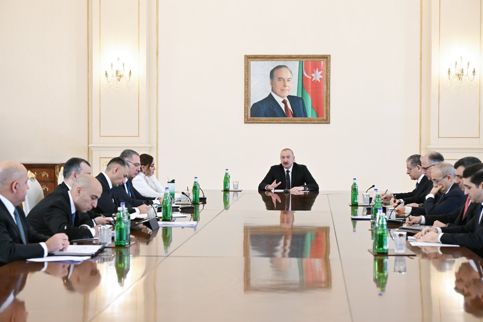 President Ilham Aliyev chaires meeting dedicated to the Unified Action Plan on “Azerbaijan's New Digital Architecture” (PHOTO/VIDEO)