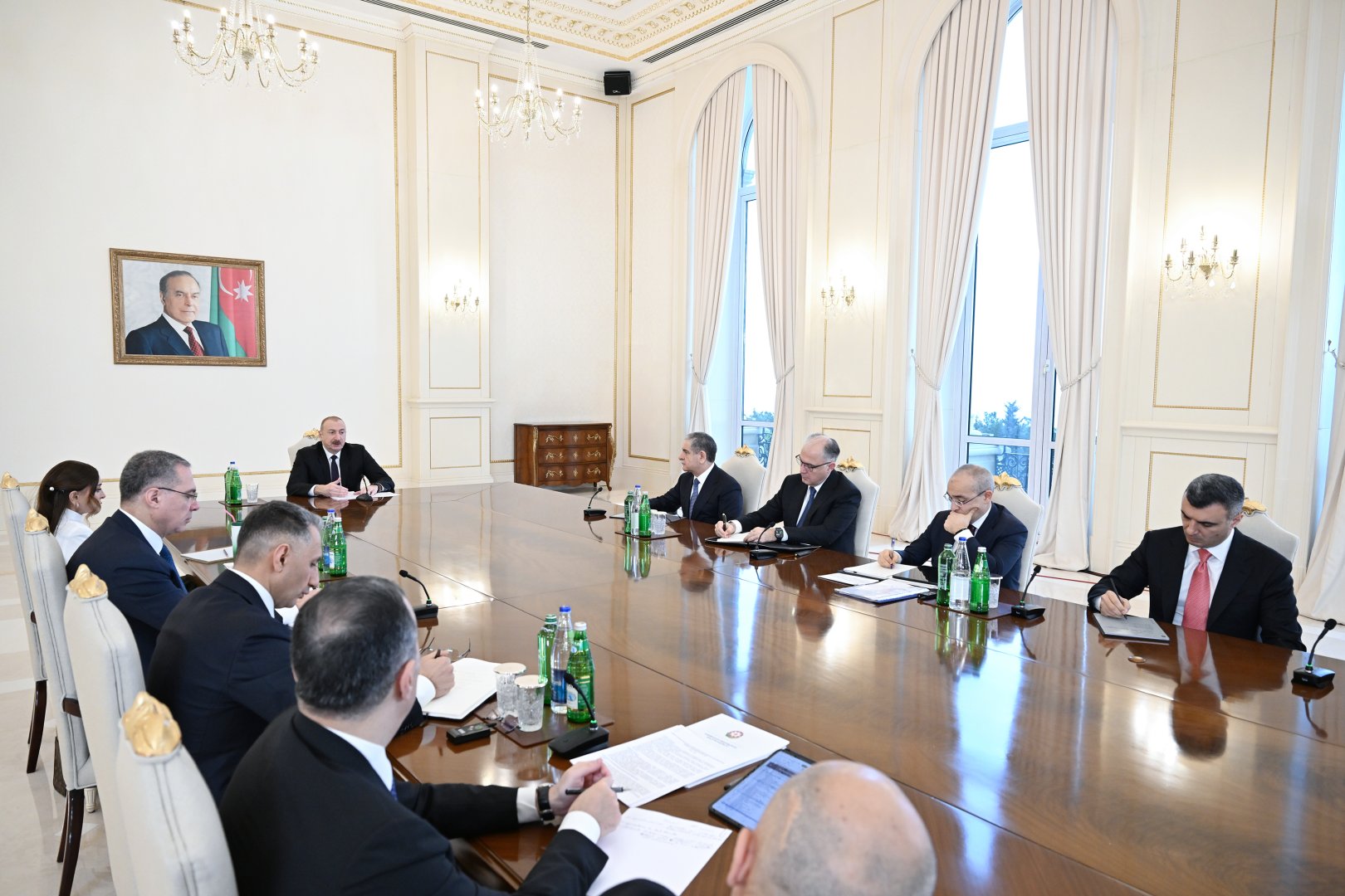 President Ilham Aliyev chaires meeting dedicated to the Unified Action Plan on “Azerbaijan's New Digital Architecture” (PHOTO/VIDEO)