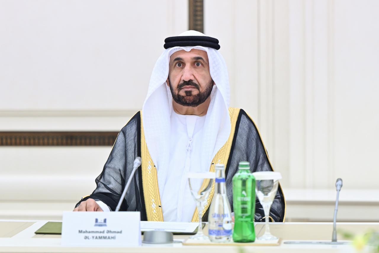 Speaker of Azerbaijani Parliament meets with President of Arab Parliament (PHOTO)