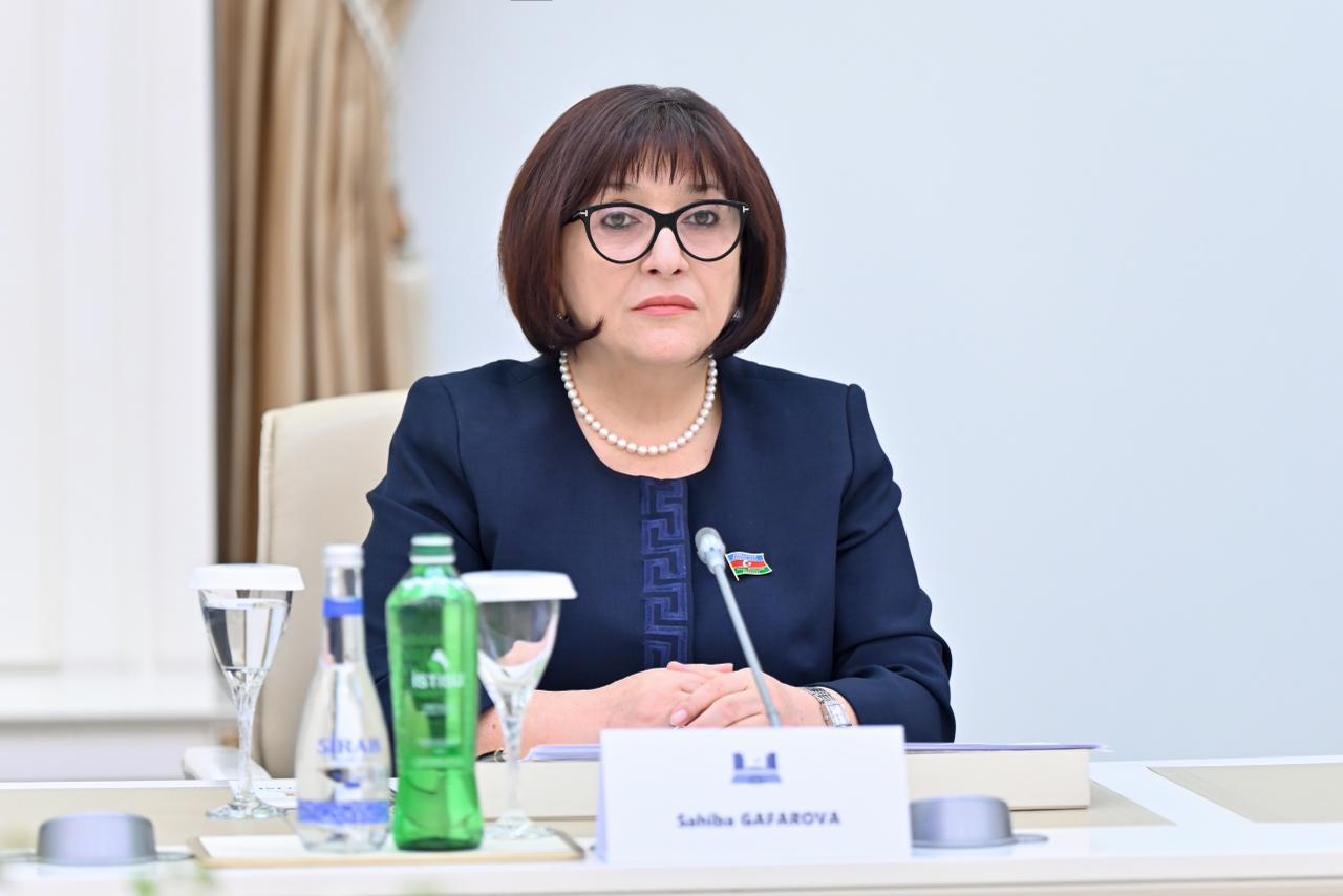 Speaker of Azerbaijani Parliament meets with President of Arab Parliament (PHOTO)